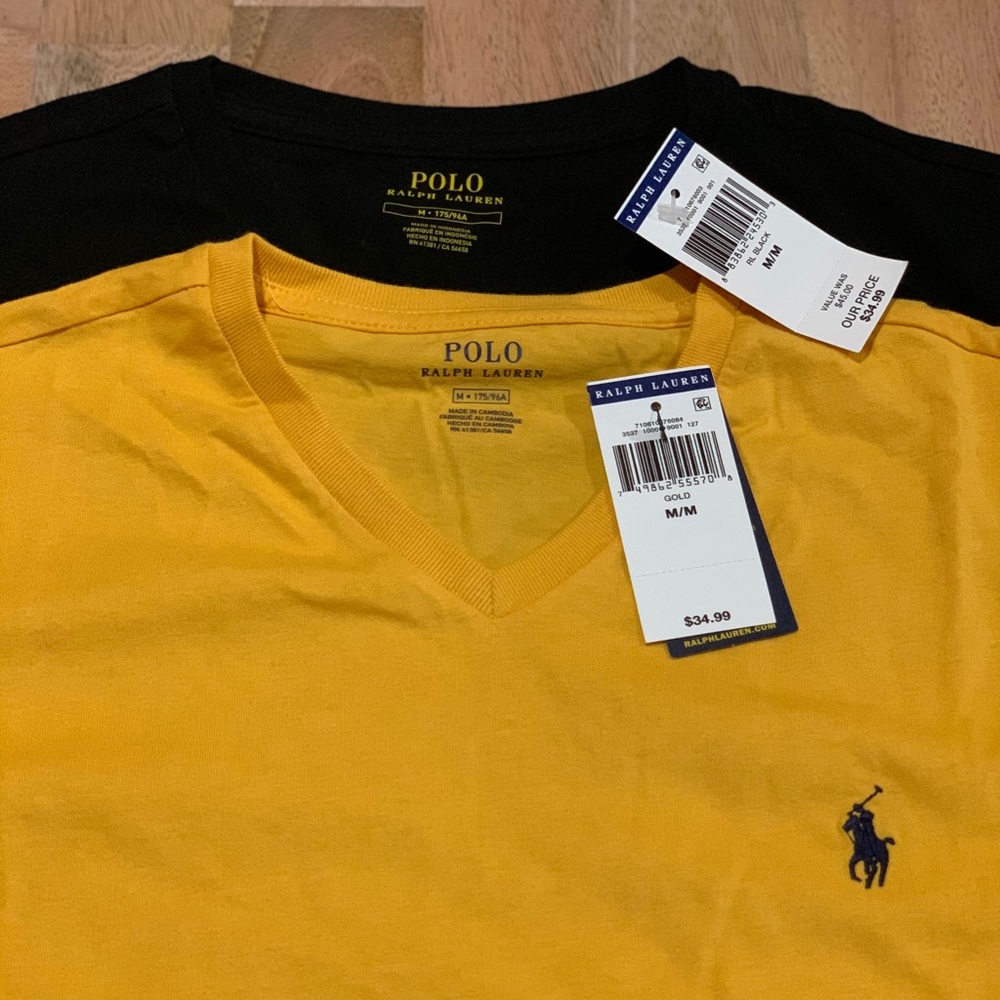 Ralph Lauren Polo Tees